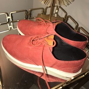 Worn once cole Hahn flats sneakers